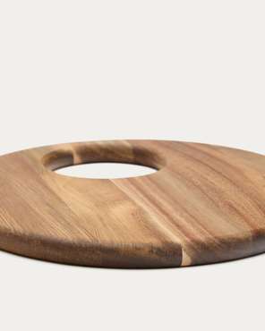 Доска сервировочная малая Klot из массива акации