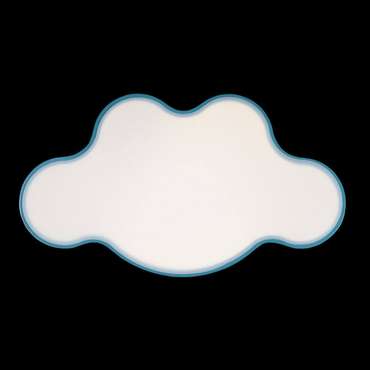 Потолочный светильник Axel 10005/30 Blue (пластик, цвет белый)