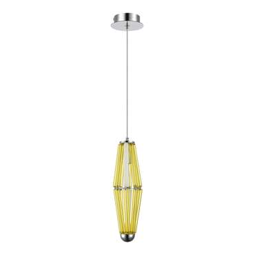 Светильник подвесной ST-Luce Хром/Золотистый G9 1*5W 4000K CIARA