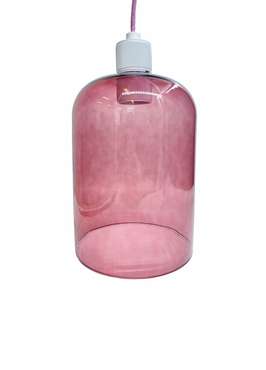 Подвесная люстра Capsule с пыльно-розовыми плафонами