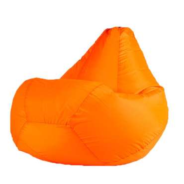 Кресло-мешок XL оранжевого цвета (оксфорд)