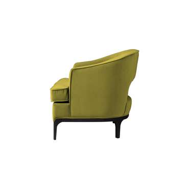 Кресло Lounge зеленого цвета