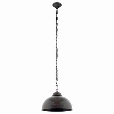 Подвесной светильник Truco темно-коричневого цвета