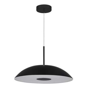 Светильник подвесной ST-Luce Черный/Черный LED 1*24W 3000K LIDO