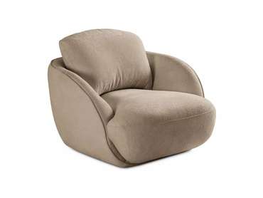 Кресло Riolo темно-бежевого цвета