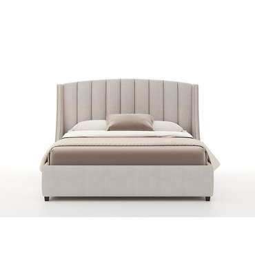 Кровать Amway 140x200 бежевого цвета
