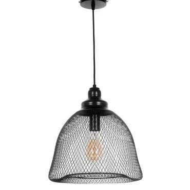Подвесной светильник Hilston LDP 016-L BK (металл, цвет черный)