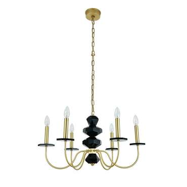 Люстра Newport 3870 Vanessa 3876/C brass