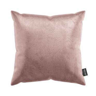 Декоративная подушка Monaco rose 45х45 розового цвета