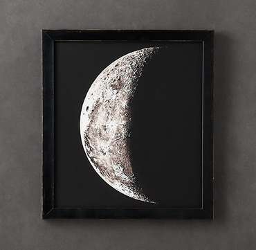Принт Moon 5