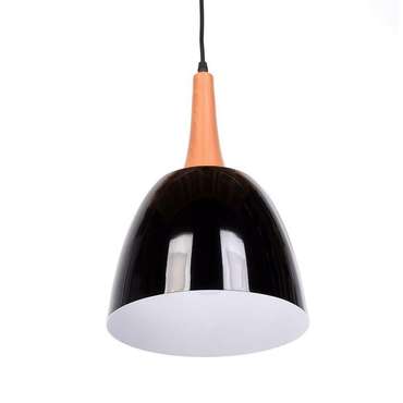 Подвесной светильник Derby LDP 7901 BK (пластик, цвет черный)