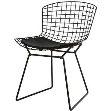 Стул Bertoia Black, черный