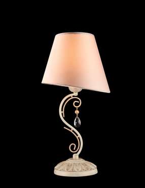 Настольная лампа Сutie с розовым абажуром