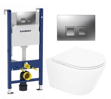 Комплект 3 в 1 инсталляция Duofix