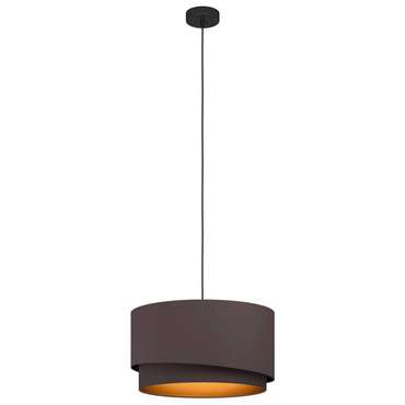 Подвесной светильник Manderline коричневого цвета
