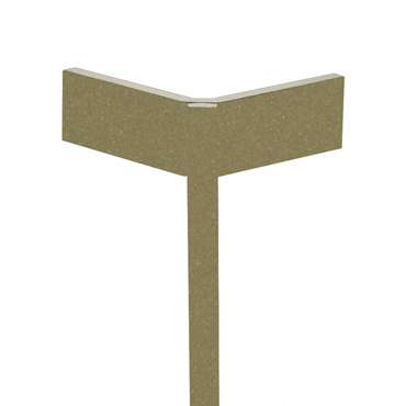 Настольная лампа Vector 7334 (металл, цвет золото)