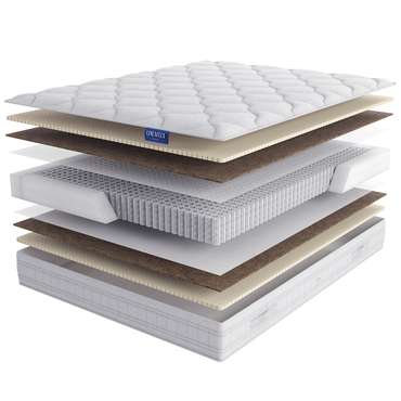 Матрас Aragona 90x200 белого цвета