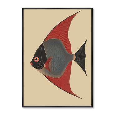 Репродукция картины Angel Fish, No 2, 2024г.