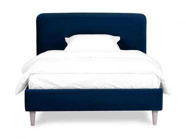 Кровать Prince Philip L 120х200 темно-синего цвета 