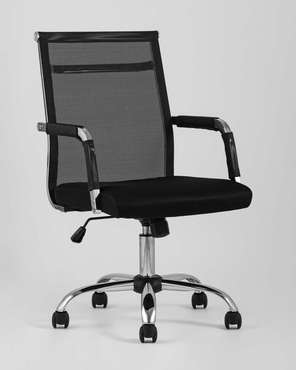 Кресло офисное  Clerk черного цвета