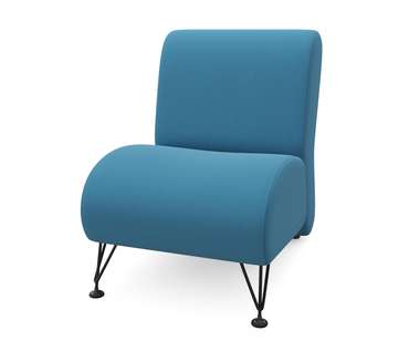 Кресло Pati синего цвета