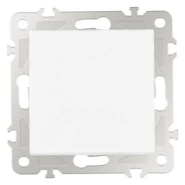Выключатель одноклавишный без рамки 206.30-1.white