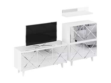 Композиция Kristal 1 с зеркальным фасадом 