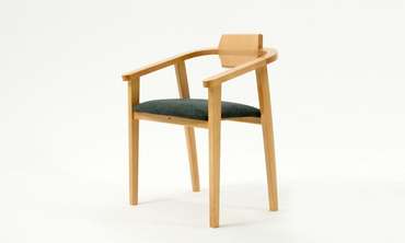 Стул-кресло Челси ПМ бежево-зеленого цета