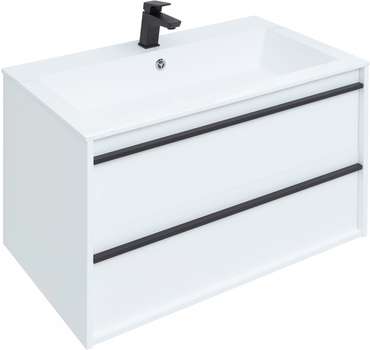Гарнитур для ванной Lino белого цвета
