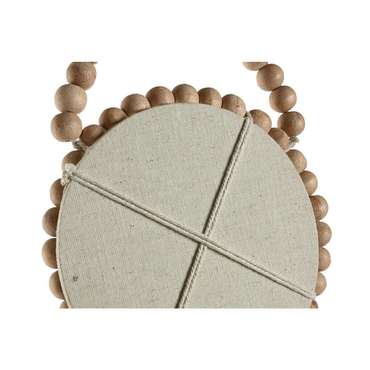 Набор зеркал Натуральный Scandi 15 x 1 x 24 cm (3 Предметы)