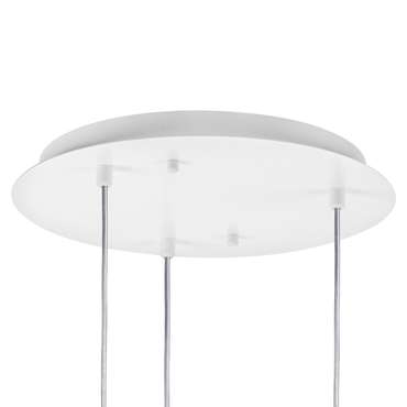 Люстра ROCCO 3х6W (led) E27 БЕЛЫЙ