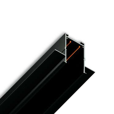 Шинопровод под ГКЛ 12,6мм Ambrella Magnetic 220V 3m GL1012