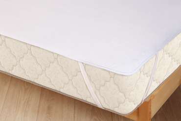 Наматрасник Защита и комфорт 80x200 белого цвета