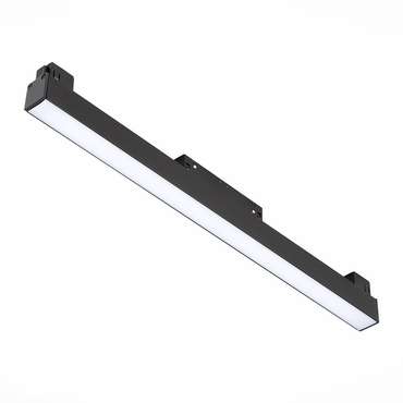 Магнитный трековый светильник MKL-100-36W4K-B Черный 900x22x44,48V LED,Orsam
