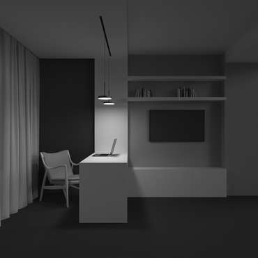 Трековый светильник Technical TR123-4-15W-DS-B Plato Магнитная трековая система 23мм EXILITY