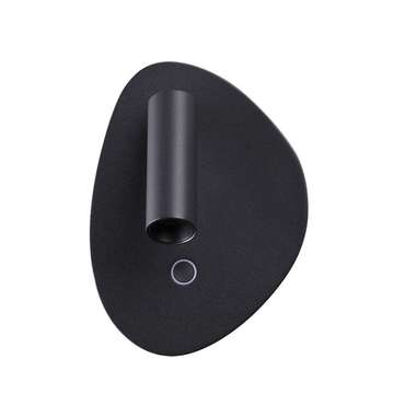 Настенный светильник Roy 7182/9WL (металл, цвет черный)