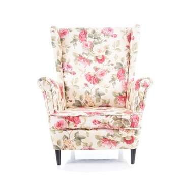 Кресло Lord бежево-розового цвета