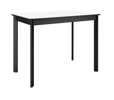 Раздвижной обеденный стол DikLine LK90 черно-белого цвета
