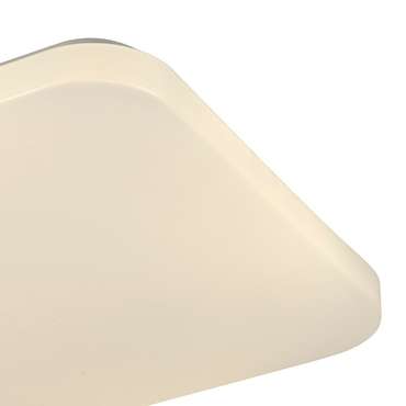 Потолочный светодиодный светильник Quatro II белого цвета