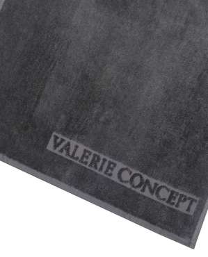 Полотенце VT S2 темно-серого цвета