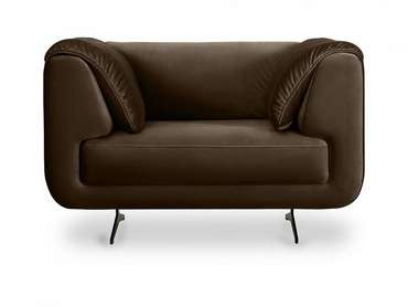 Кресло Marsala коричневого цвета