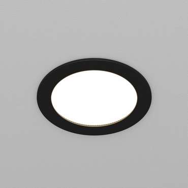 Встраиваемый светильник Technical DL130-GX53-B Orb Downlight