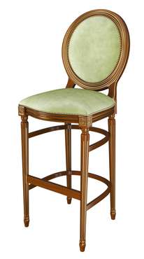 Барный стул Астория зеленого цвета