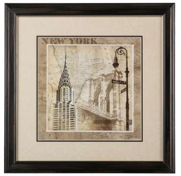 Постер New York Serenade