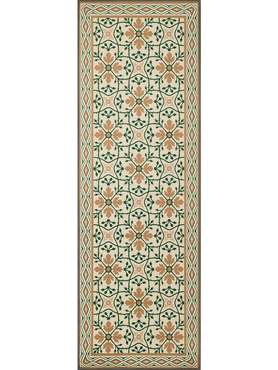 Ковер Optima roots 50x150 бежевого цвета