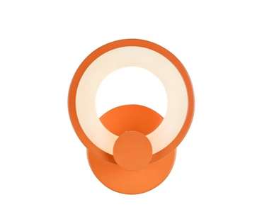Настенный светильник Ring оранжевого цвета