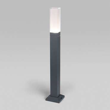Ландшафтный светодиодный светильник Techno серого цвета