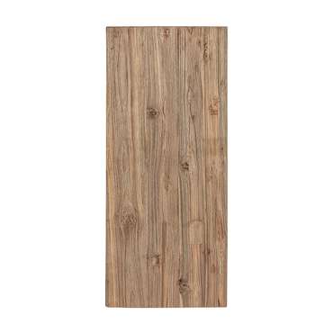 Приставной столик Lux 35x35 бежевого цвета