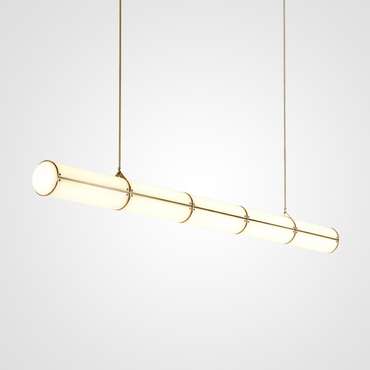 Люстра Roll and Hill Endless Straight L210 Brass