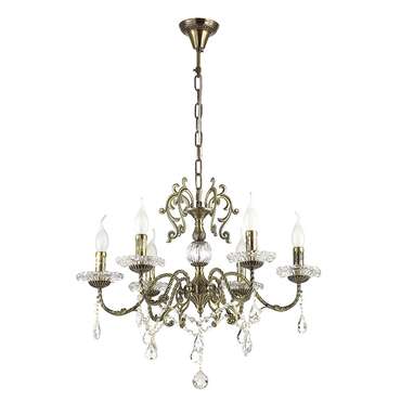 Подвесная люстра Odeon Light Lammert  